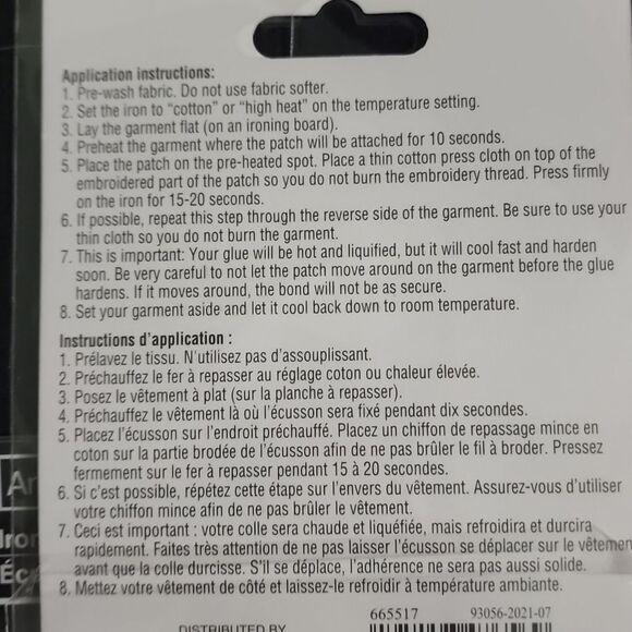 💥5/$25 SALE | BUNDLE & SAVE | Iron-on Patch cherry - Picture 2 of 2